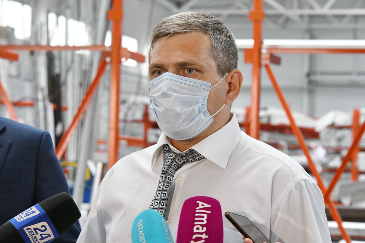 Indýstrıaldy aımaqtyń qatysýshylary yntymaqtastyqtyń artyqshylyqtary týraly aıtty