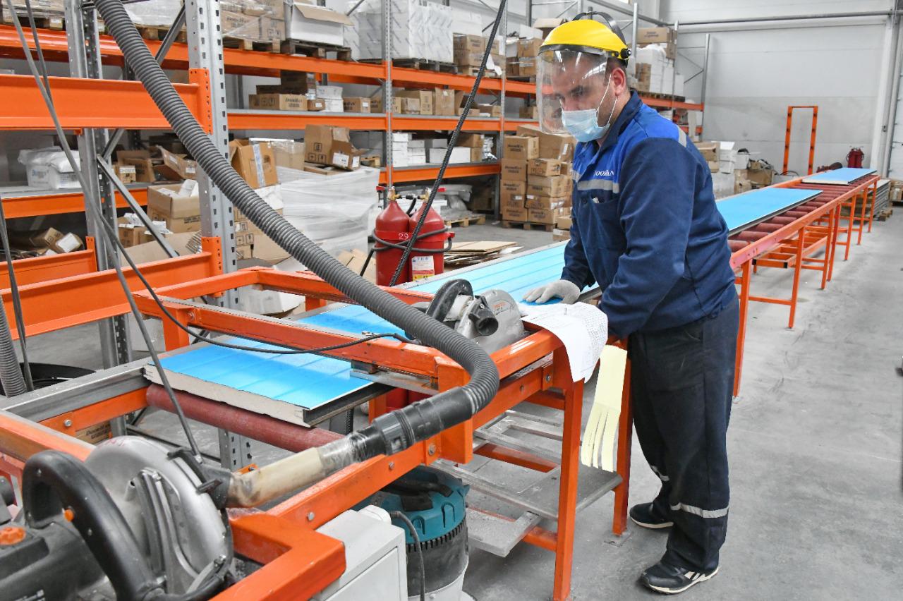 Almatynyń Indýstrıaldy aımaǵynda 1100 jańa jumys orny ashylady