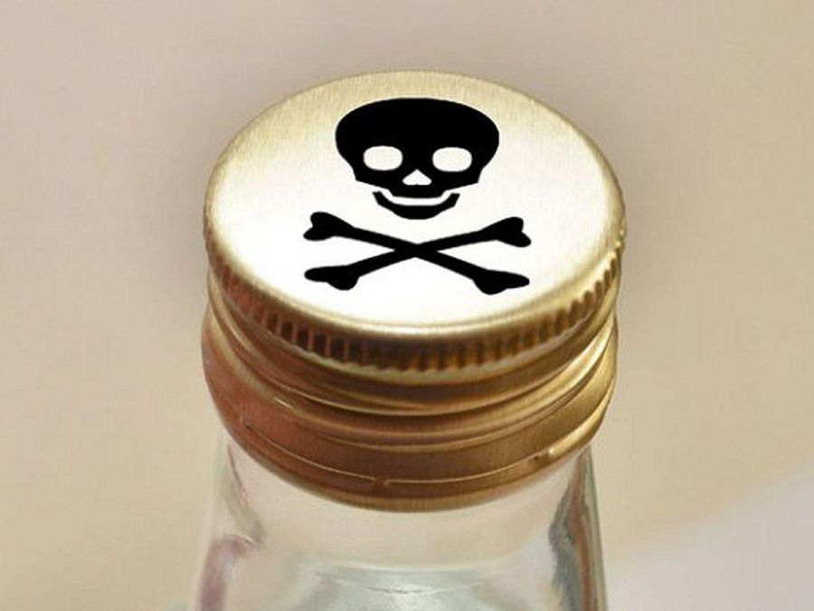 Jasyryn araq óndirisi (Kontrafaktilik alkogol kóbeıip tur)