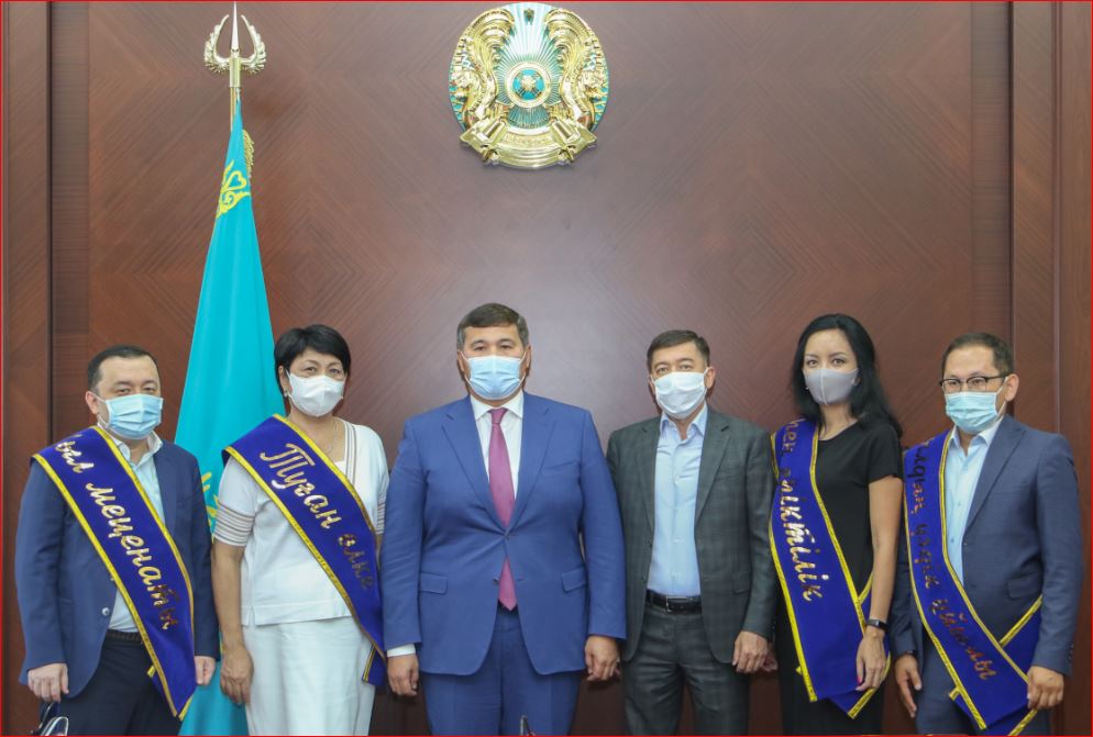 Baıqaý jeńimpazdary marapattaldy