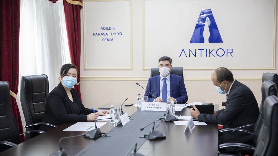 Jemqorlyq táýekelderin joıý máselesi qozǵaldy