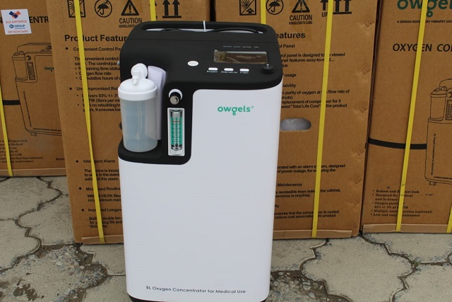 Alakóldik kásipker aýrýhanaǵa 20 tynys alý apparatyn syıǵa tartty