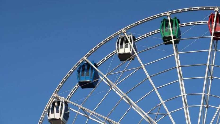 Býrabaı baýraıynda jańa attraksıondar parki ashylady