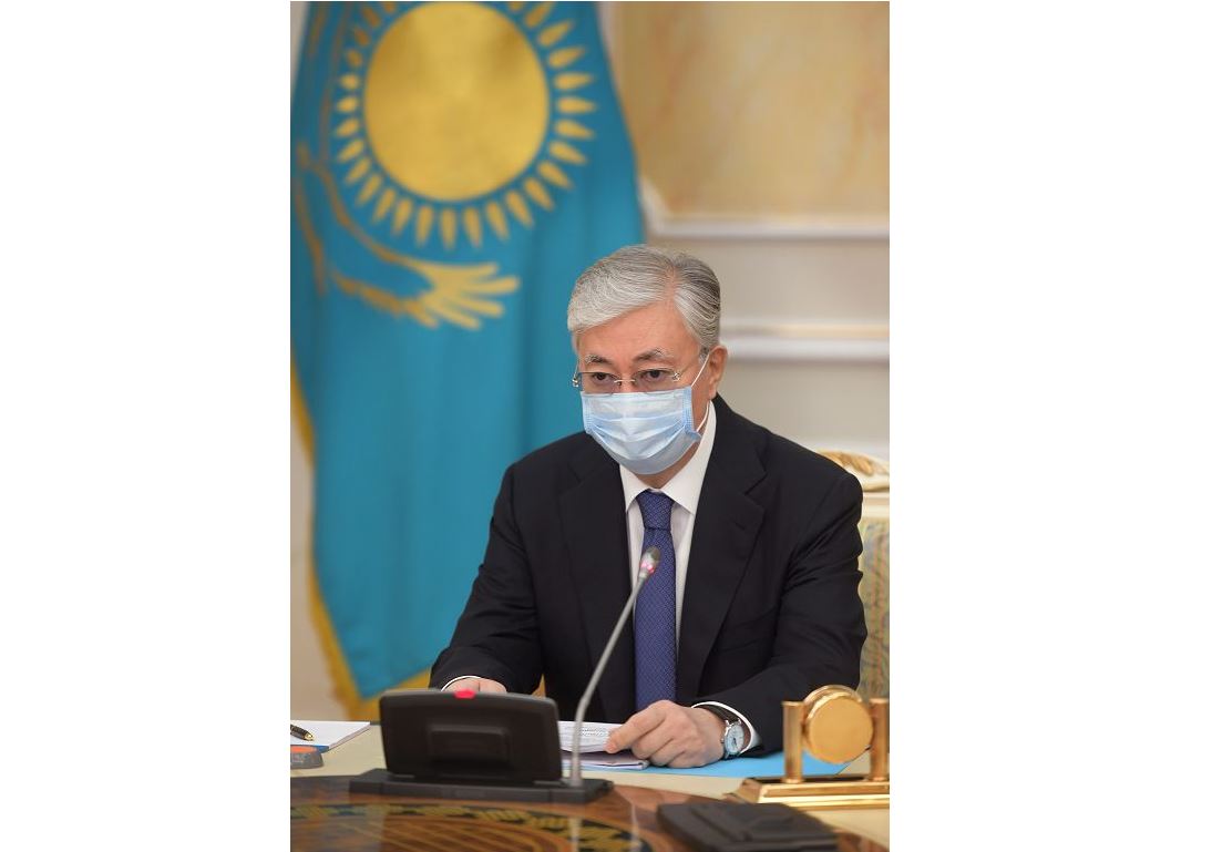 Qasym-Jomart Toqaev: Negizgi maqsat – jemqorlyqty túbegeıli joıý