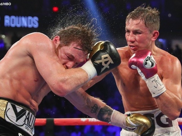 "Kanelo" men Golovkın qyrkúıek aıynda úshinshi ret jekpe-jek ótkizýi múmkin