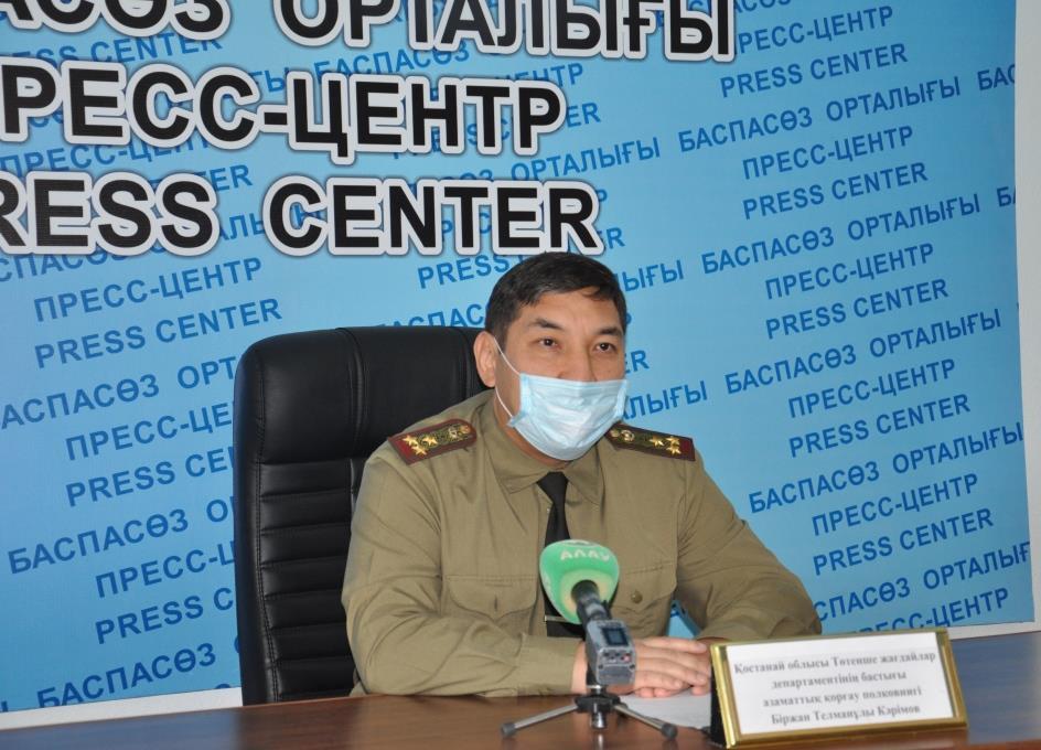 Qostanaı oblysynda jyl basynan beri 530 órt oqıǵasy tirkeldi