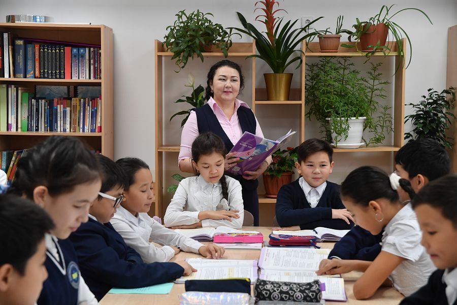 Pedagogıkalyq keńester ótip jatyr