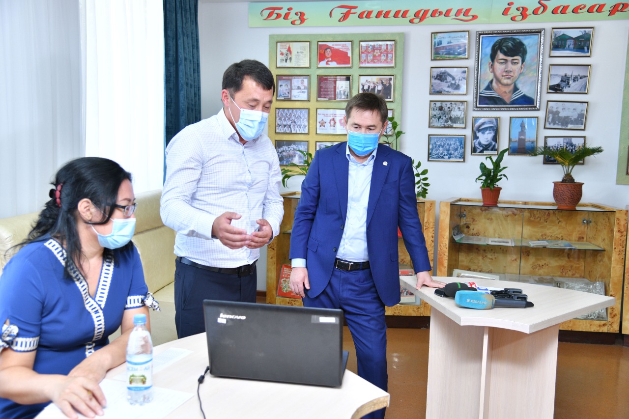 M.Áıtenov pedagog mamandardy irikteıtin biregeı jobamen tanysty