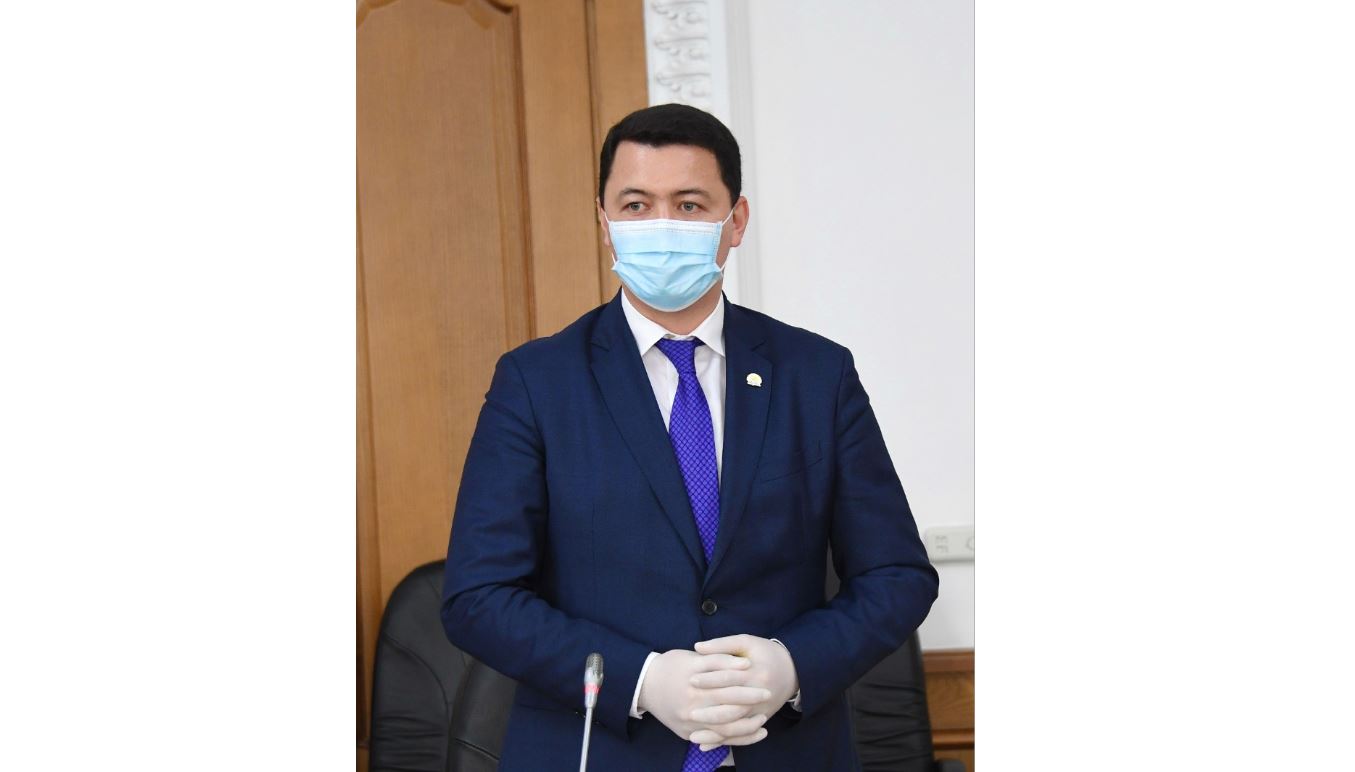 Almatyda indet juqtyrǵandardy aýrýhanaǵa jatqyzý men aýrýdy basqarý modeli tanystyryldy