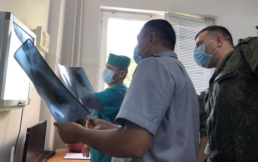 Áskerı dárigerler tájirıbe almasýda