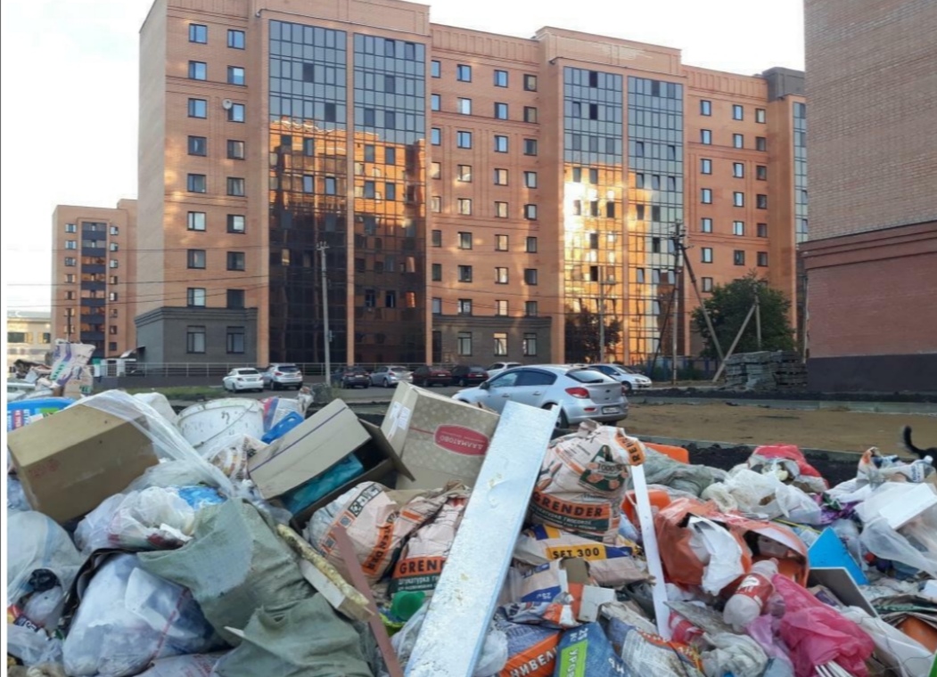 О́zin ǵana oılaǵan turǵyndar ózgelerdi kózge ilmegen