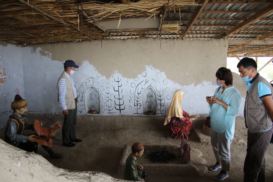 Jankentte dalalyq semınar