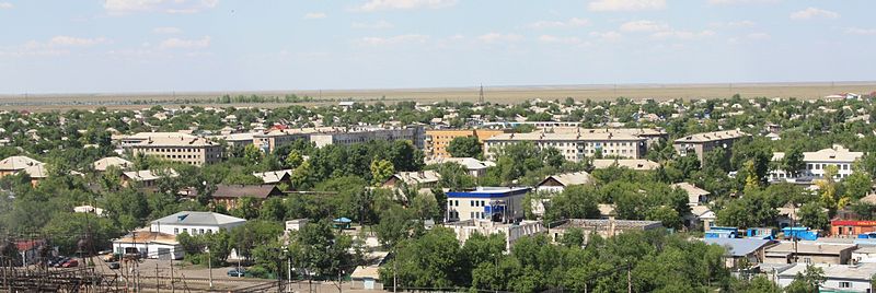 Alǵa umtylǵan Atbasar