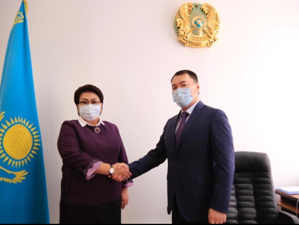 Atyraý oblystyq ishki saıasat basqarmasyna jańa basshysy keldi