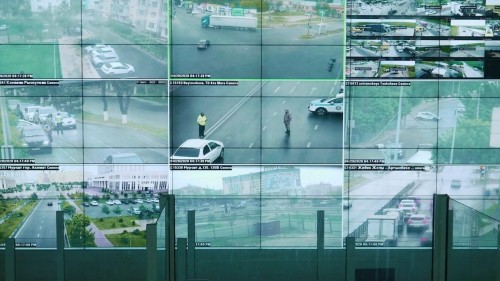 Shymkentte 7 aıda beınekameralar kómegimen 26 myńnan asa ákimshilik quqyq buzýshylyq anyqtaldy