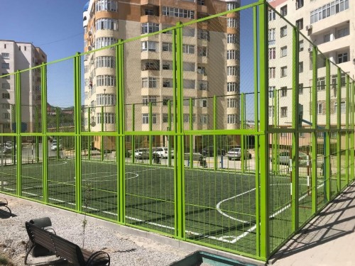 Shymkentte ashyq sport alańshalary paıdalanýǵa berildi