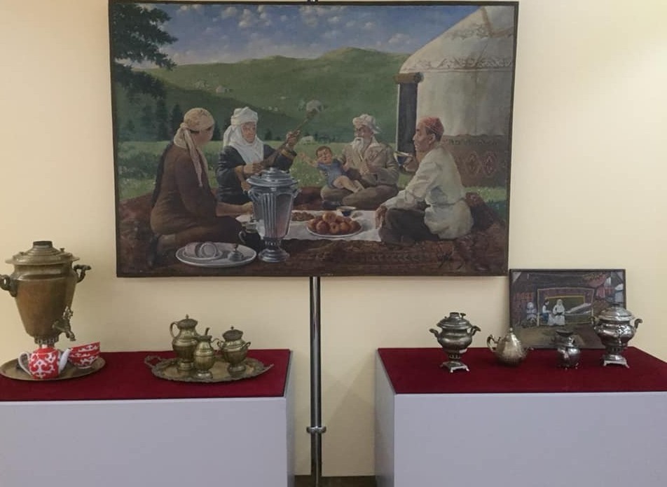 Almatyda samaýryndar kórmesi ashyldy