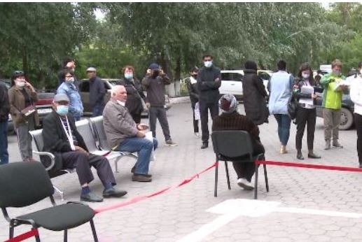 Almatyda monıtorıngtik toptar kúsheıtilgen rejimde jumys isteýde