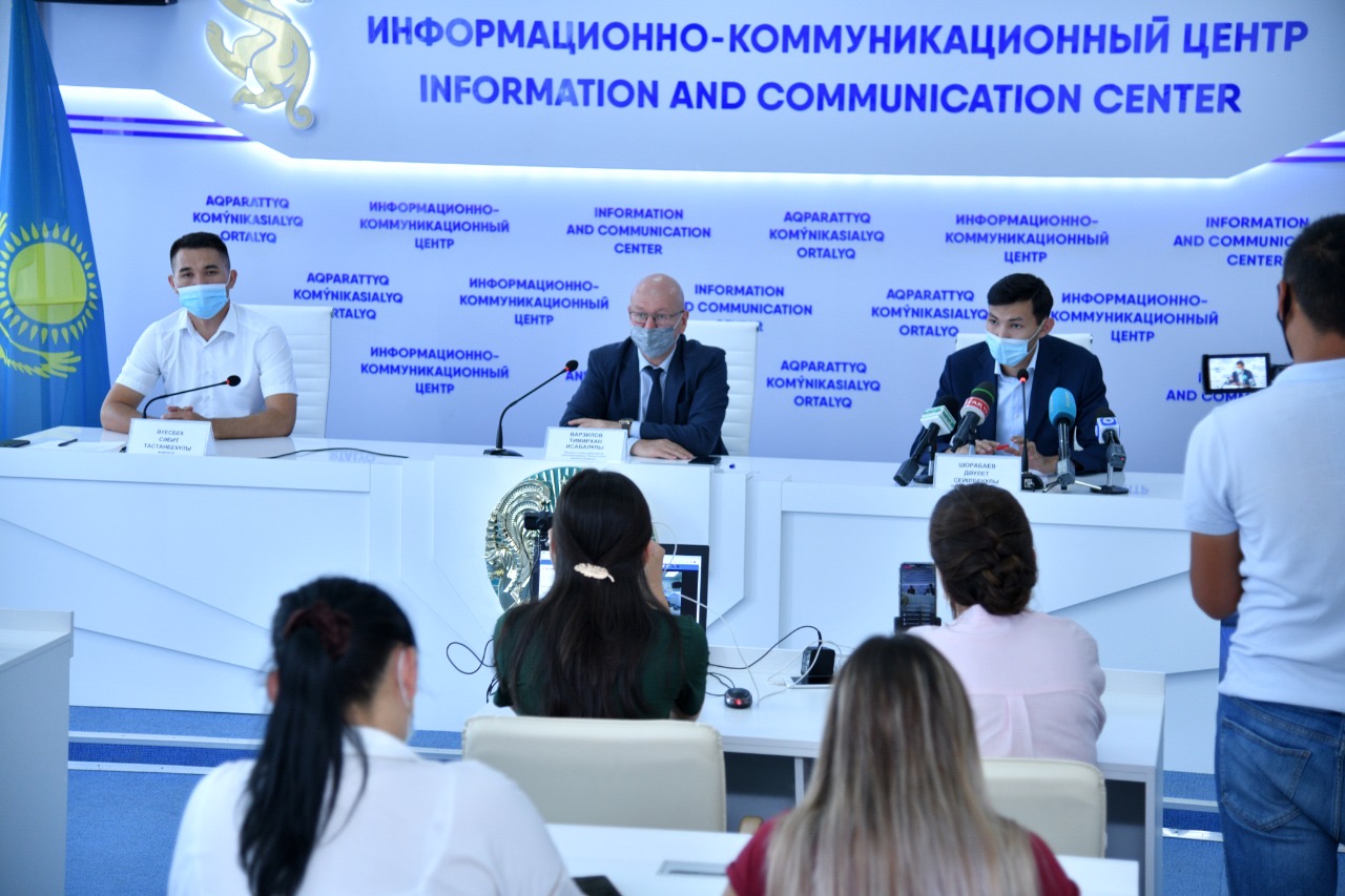 Shymkentte covid-19 shaldyqqan naýqastardyń 85 paıyzy emdelip shyqty