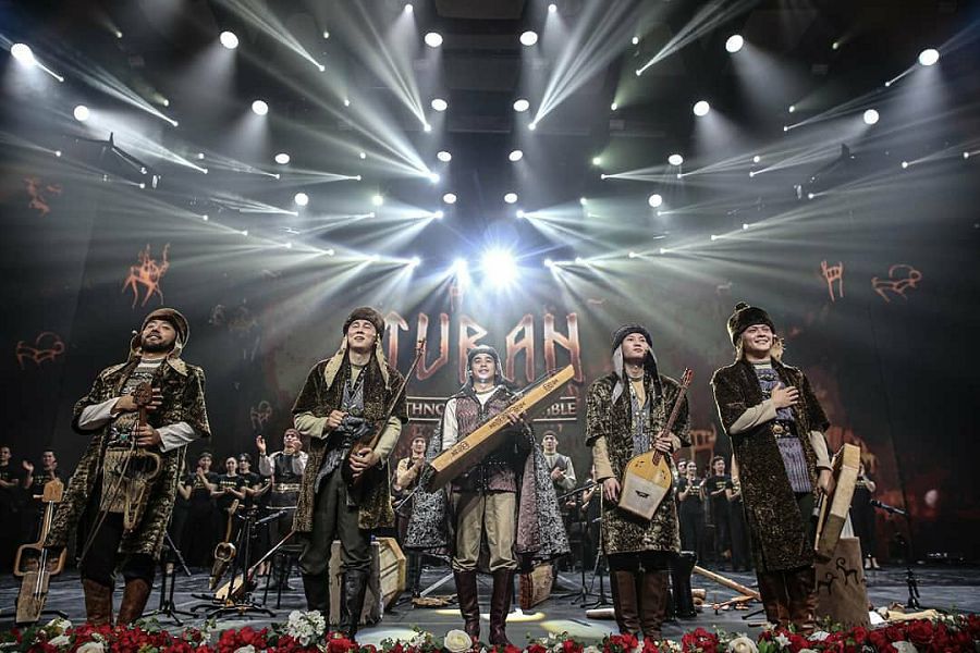 «TURAN» ansambliniń tartýy