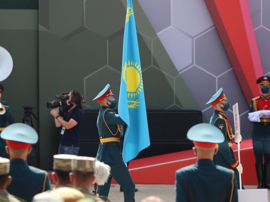 Armııa halyqaralyq oıyndarynyń ashylý rásimi ótti