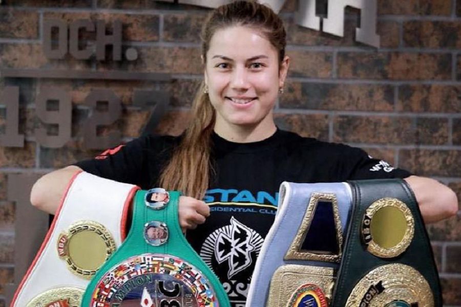 Sháripova álem chempıony atandy