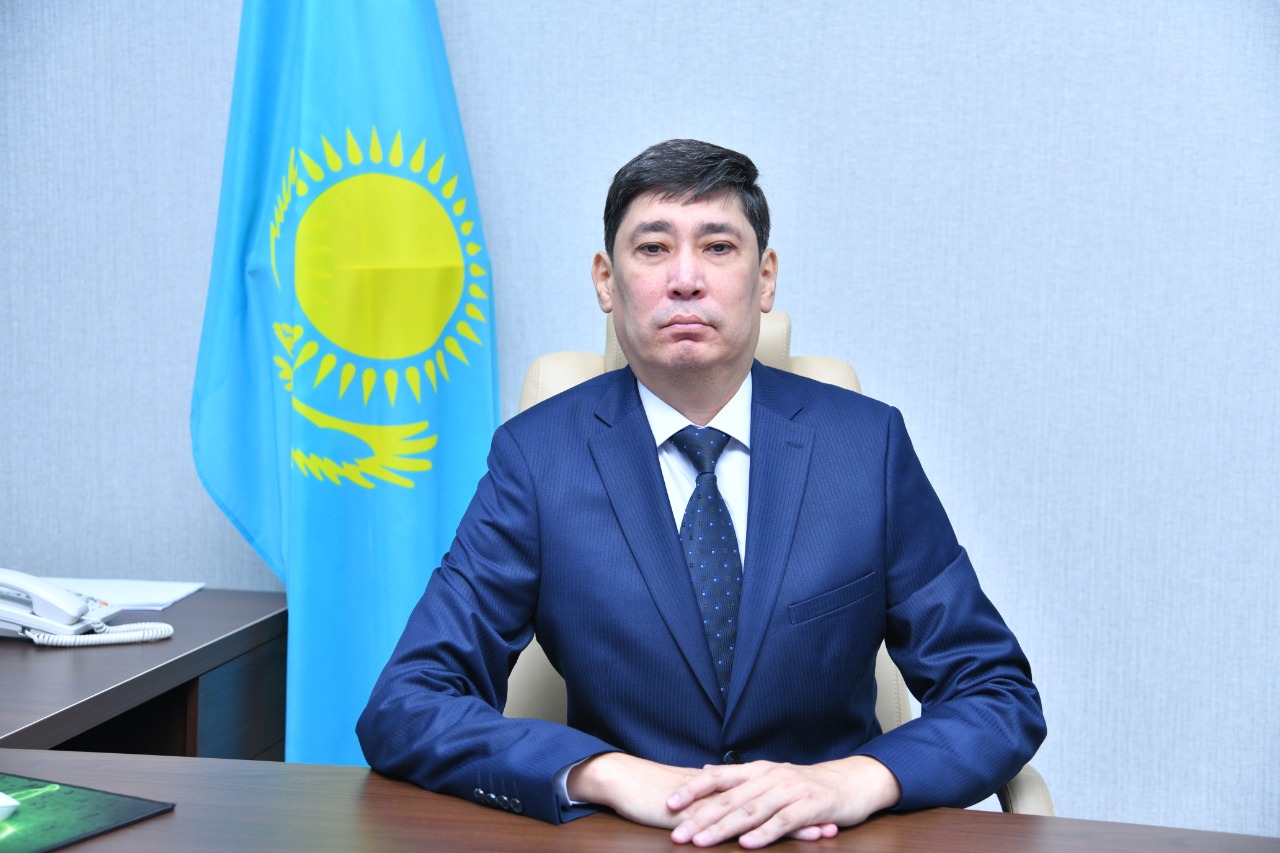 Shymkent qalasy din isteri basqarmasynyń basshysy taǵaıyndaldy