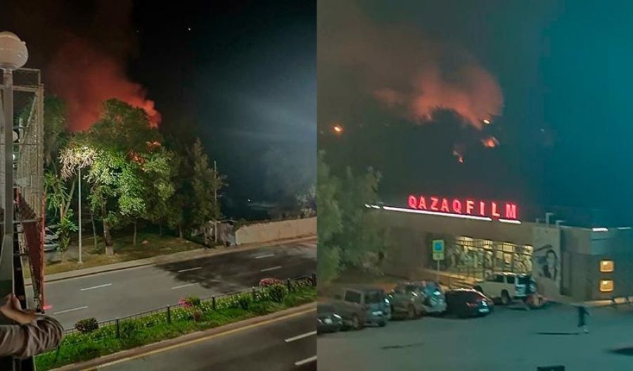 «Qazaqfılmge» qasaqana órt qoıylǵan ba?