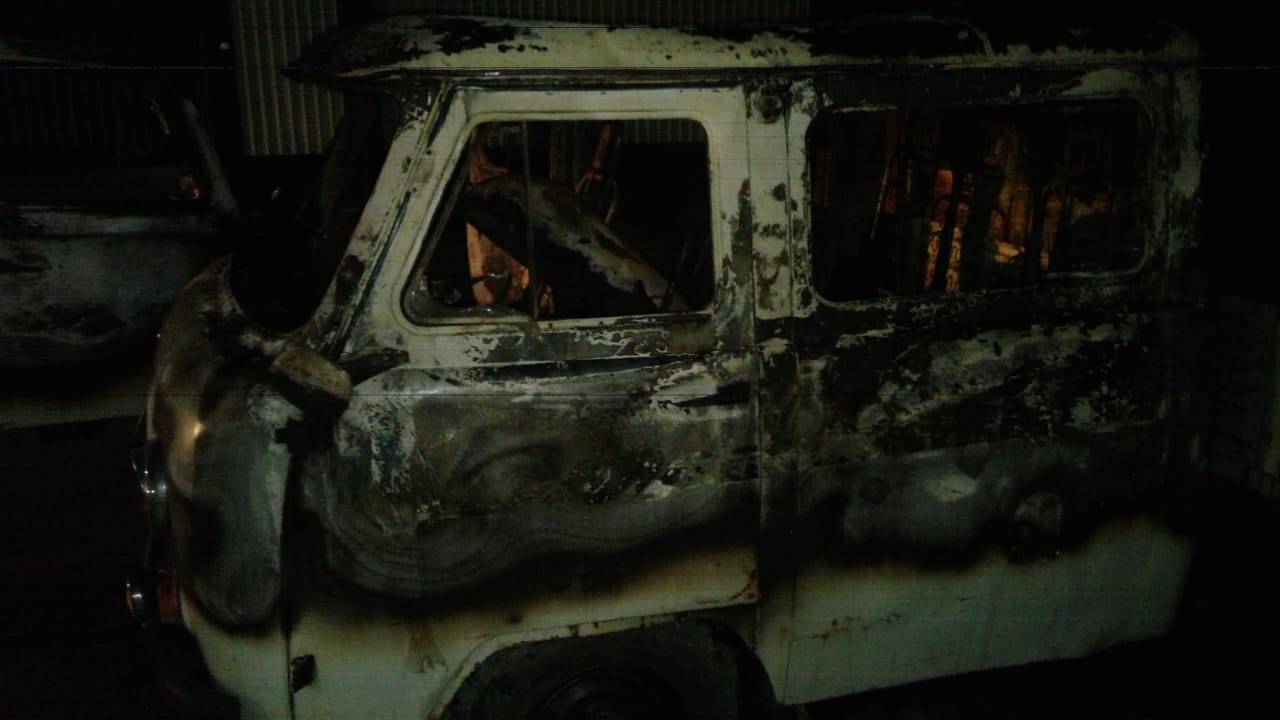 Atyraý oblysynda "ÝAZ" kóligi otqa orandy