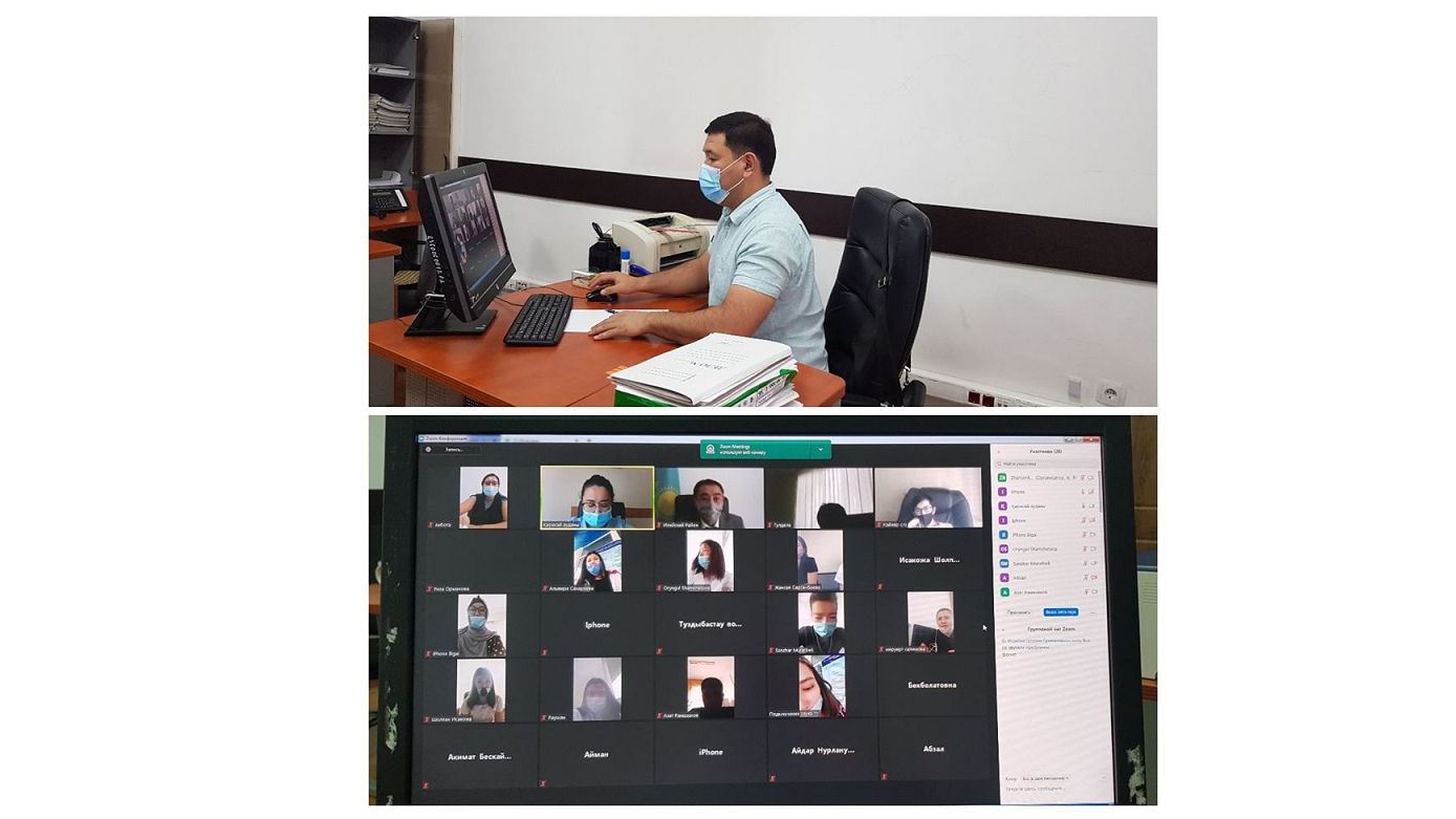 «Egov jarshysy» jobasy iske asyrylady