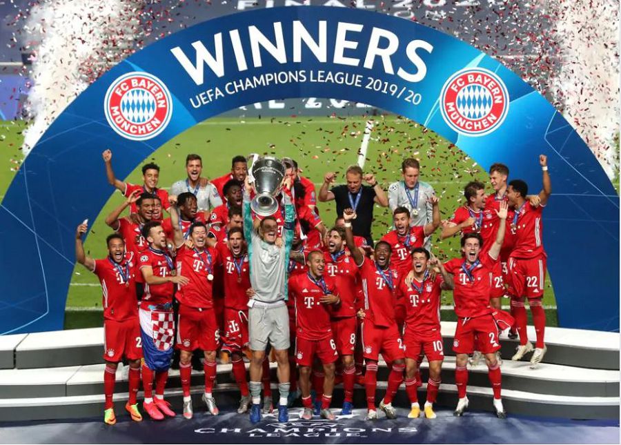 «Bavarııa» – alty dúrkin jeńimpaz!