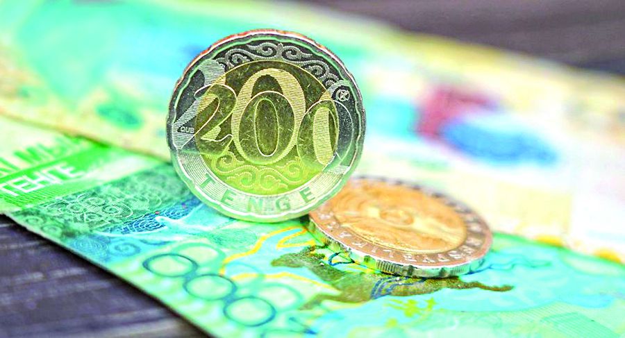 Teńge «terbelisi»