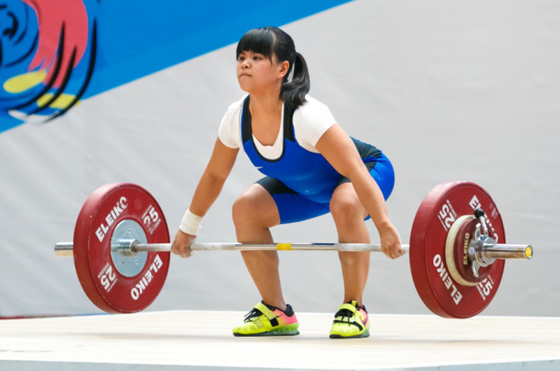 Aýyr atletter onlaın týrnırge qatysady