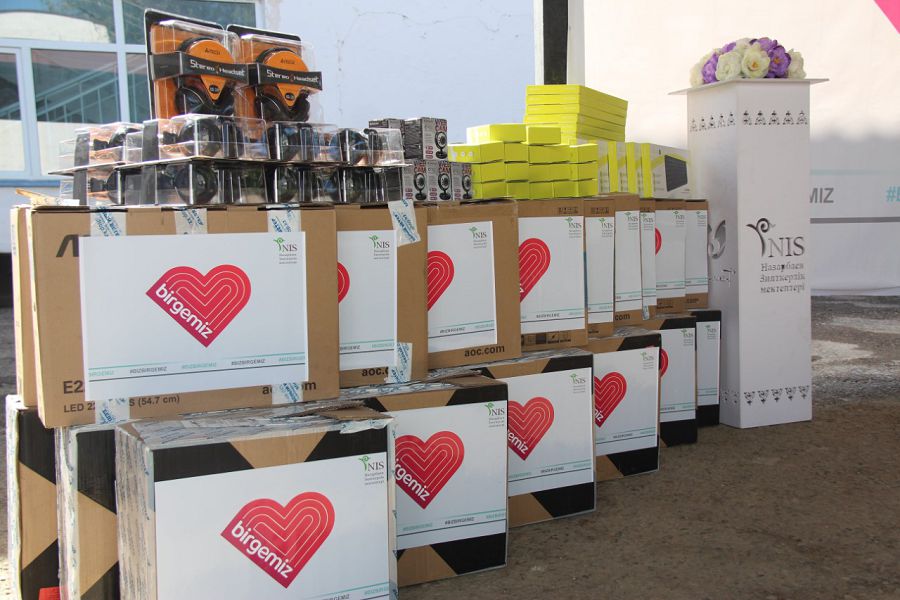 Sý tasqynynan zardap shekken oqýshylarǵa syılady