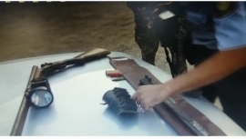 Qyzylordalyq polıseıler zańsyz ańshylyq deregin anyqtady