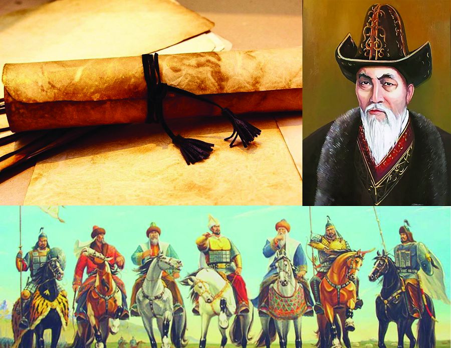 Qazaqtyń baıyrǵy ǵuryptyq zańy – «Jeti jarǵy»