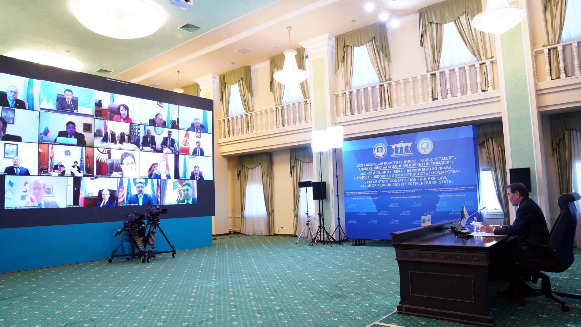 Yntymaqtastyqtyń negizgi baǵyttaryn talqylady