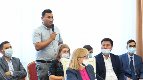 Oblys ákimi BAQ ókilderimen kezdesti