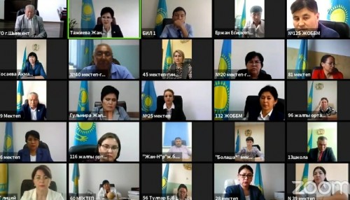 Shymkentte ustazdardyń Tamyz keńesi ótti 