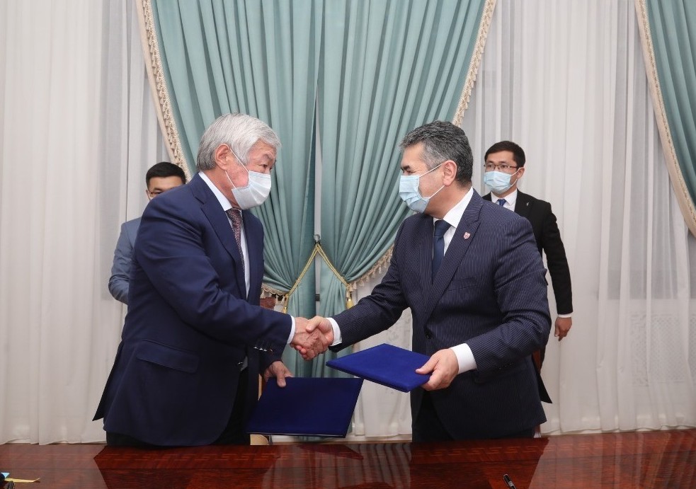 Qazaq ulttyq medısına ýnıversıtetiniń Jambyl oblystyq fılıaly ashylady