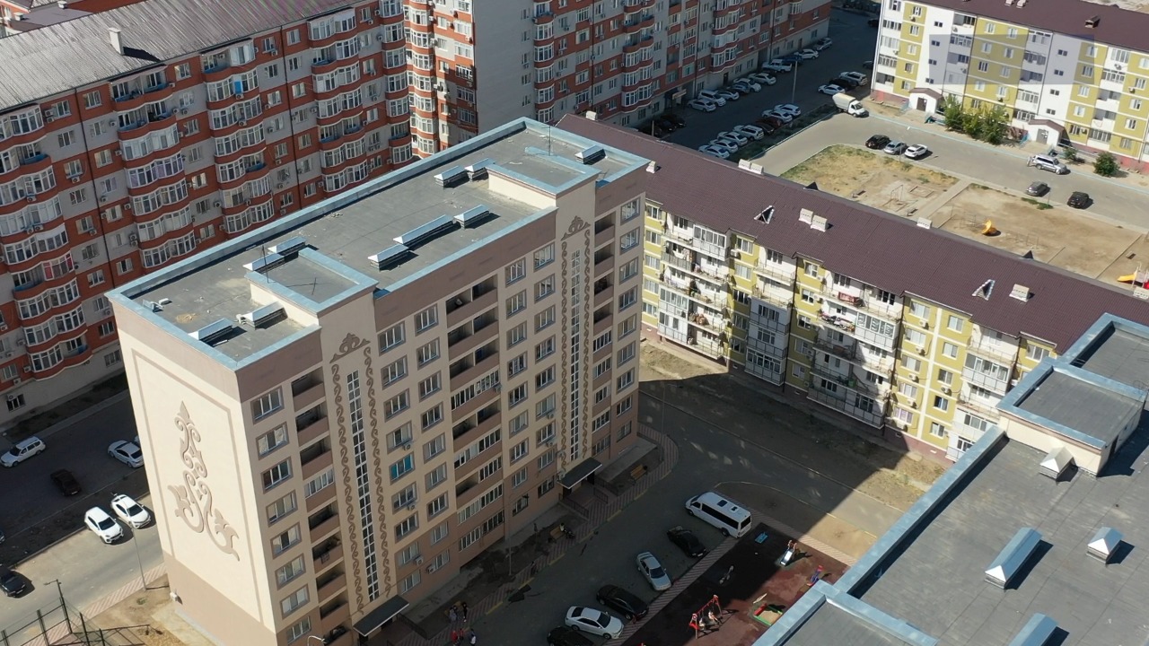 Atyraýda 33 otbasy jańa páter aldy