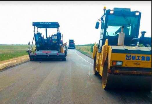 "Lenınskıı – Ertis – Rýsskaıa Polıana" avtojoly belgilengen merzimnen buryn jóndeldi