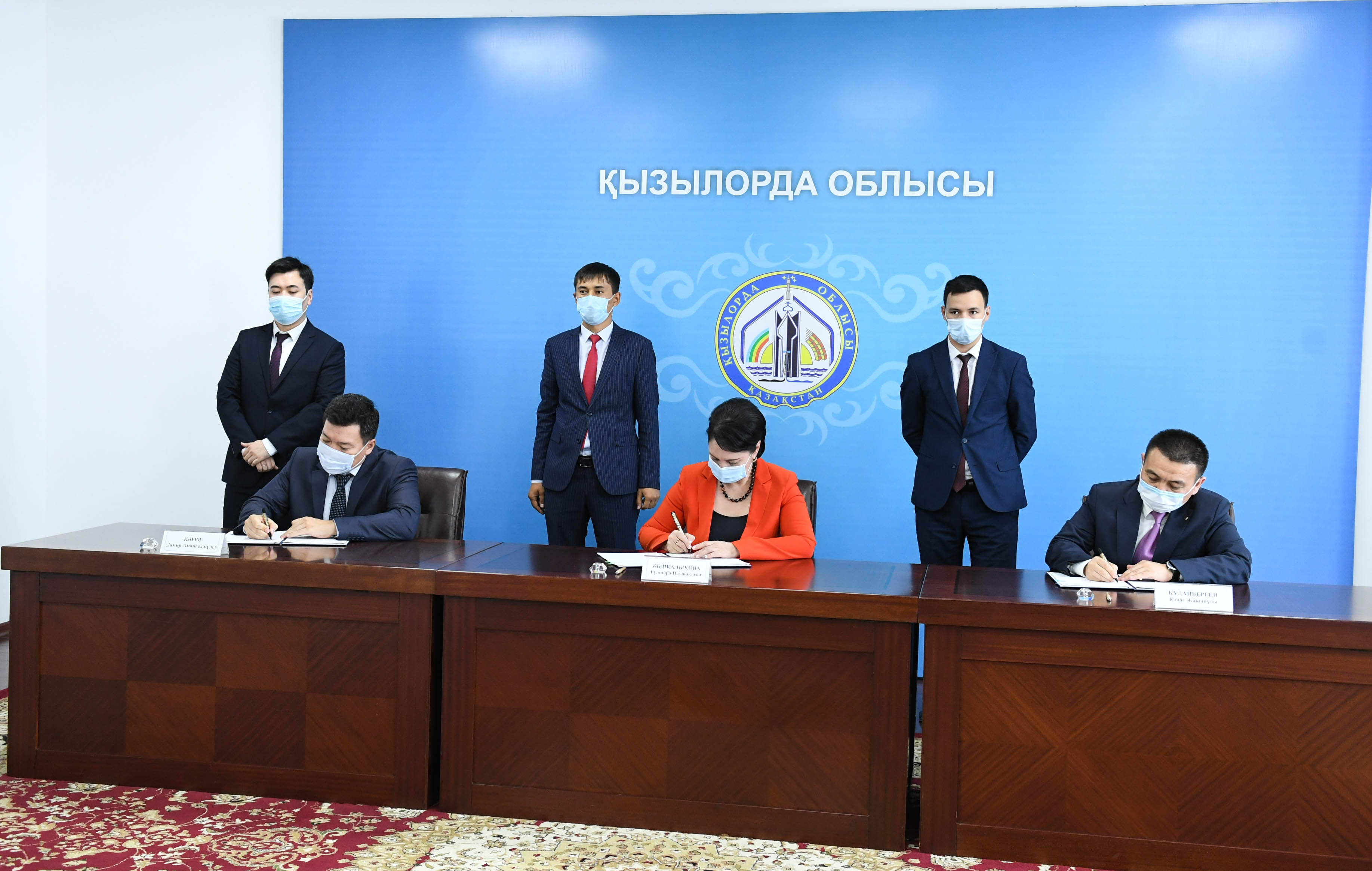 Taý-ken baıytý fabrıkasyn salý jóninde memorandýmǵa qol qoıyldy