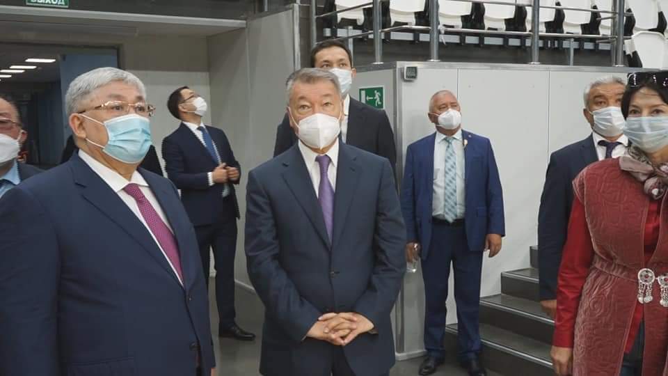 Abaı atyndaǵy nysandar jańartyldy