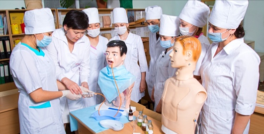 Qostanaıda medısınalyq mamandyqtarǵa suranys joǵary