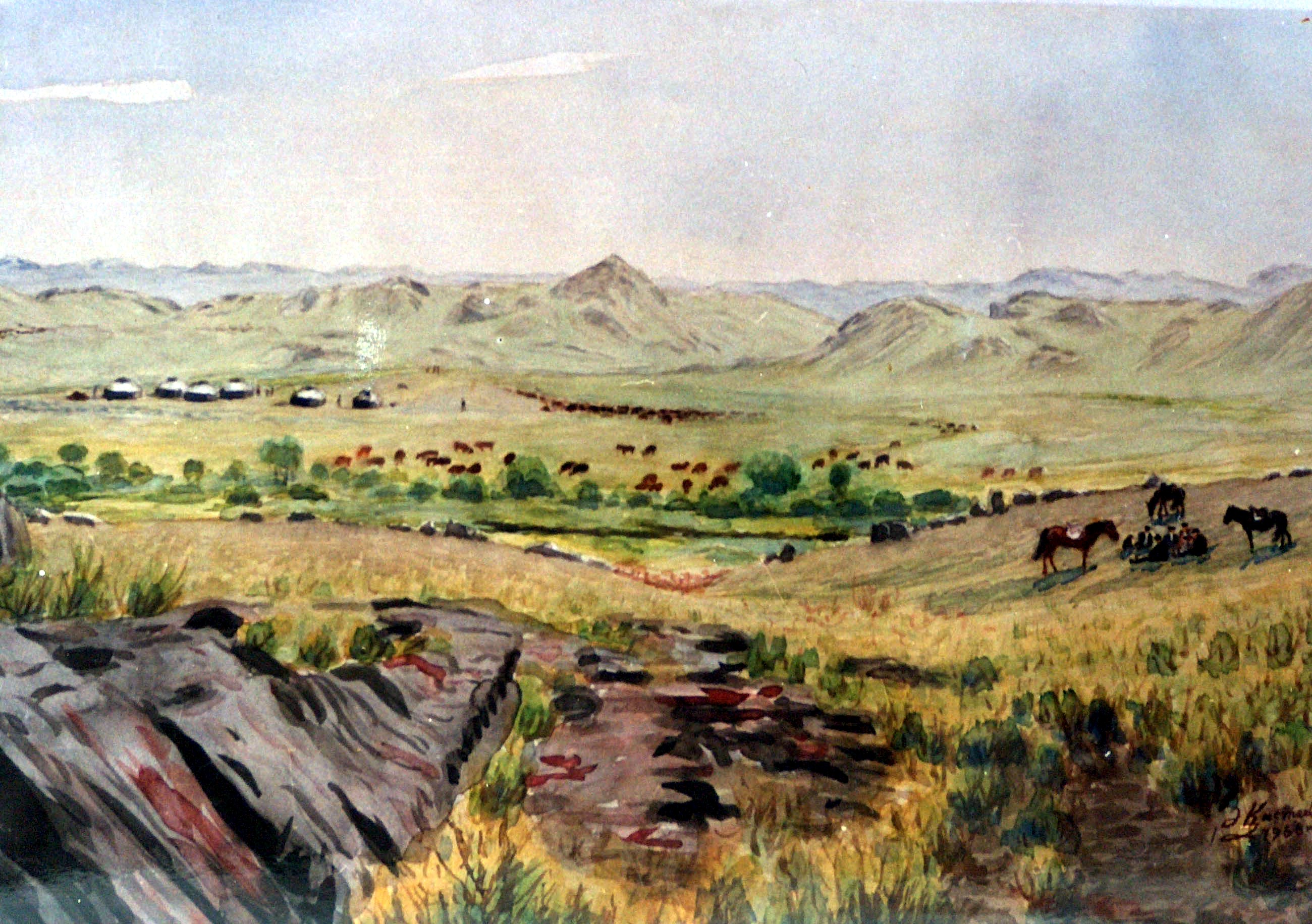 Abaıdyń oqyǵan alǵashqy mektebi qaıda?