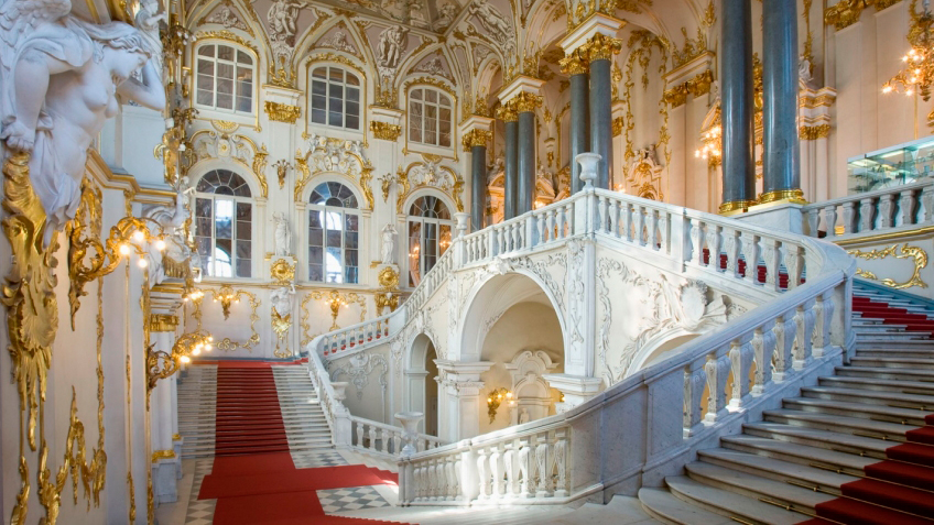 Jazasyn óteýshiler Ermıtajǵa ekskýrsııa jasady