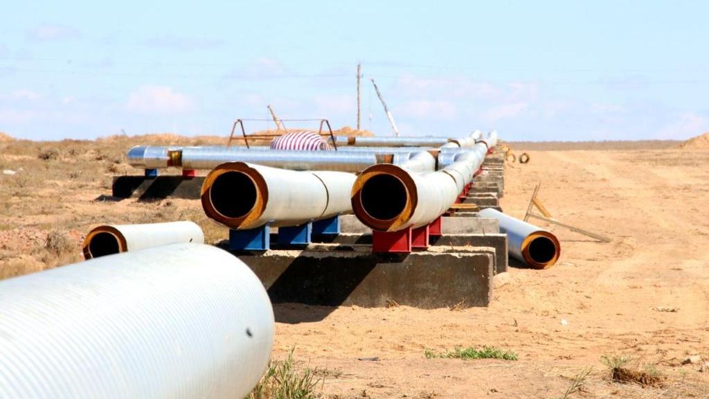 Balqashta jańa jylý magıstrali bolady