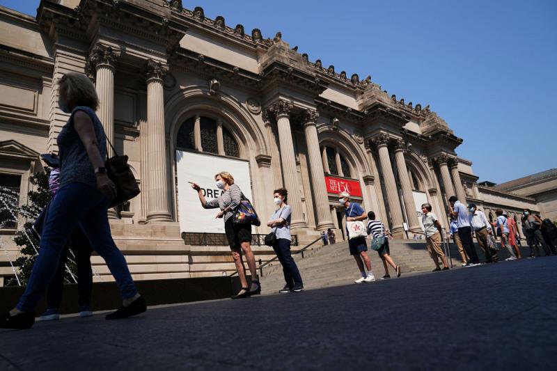 Nıý-Iork mýzeıleri qaıta ashyldy