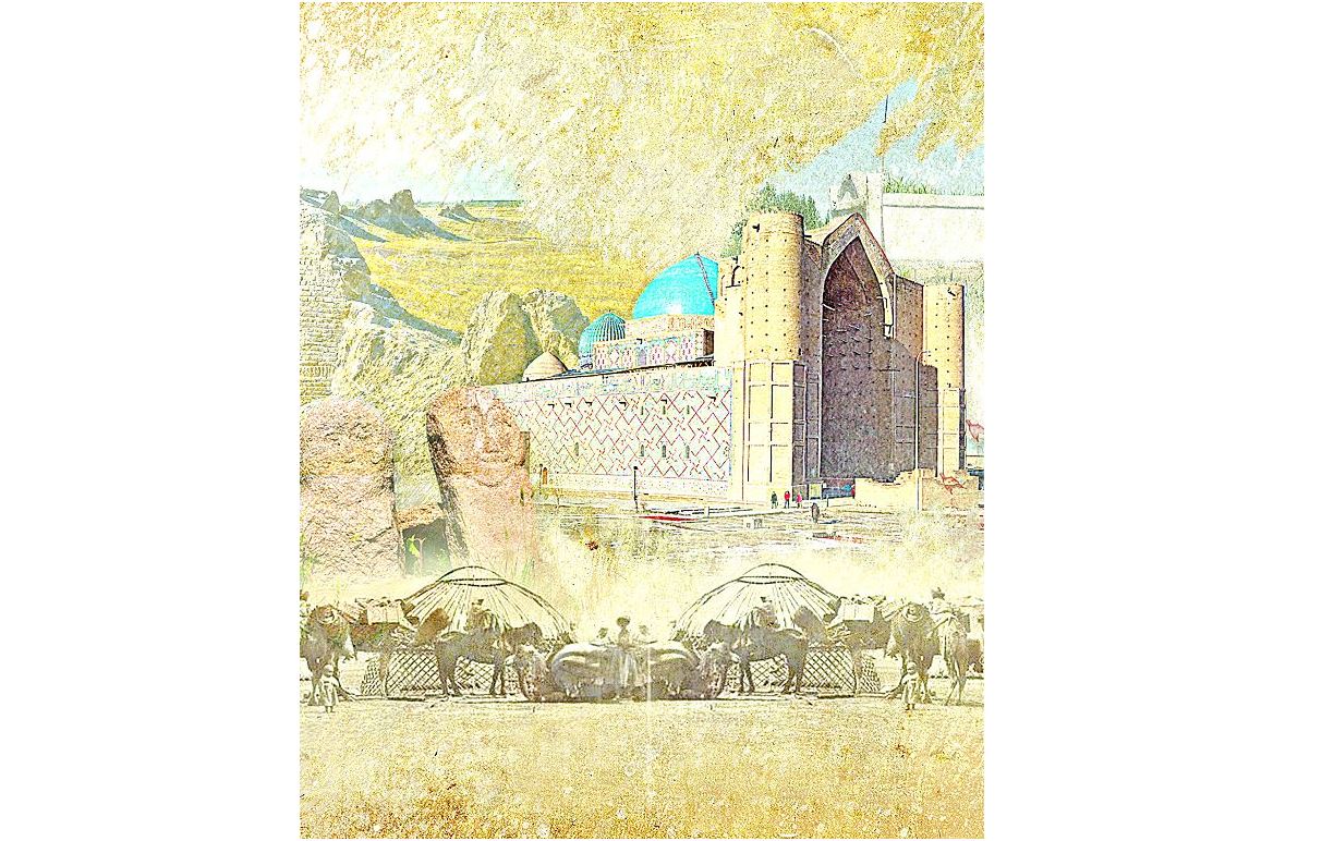 Qazaq memlekettiliginiń bastaý kózderi men dástúr jalǵastyǵy